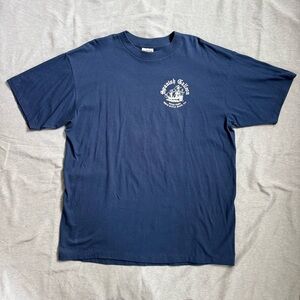 Vintage Spanish Galleon T-Shirt XL Oneita USA Single Stitch Graphic Tee